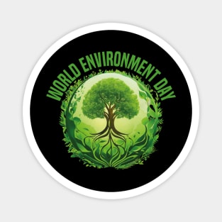 World Environment Day 2024 Magnet